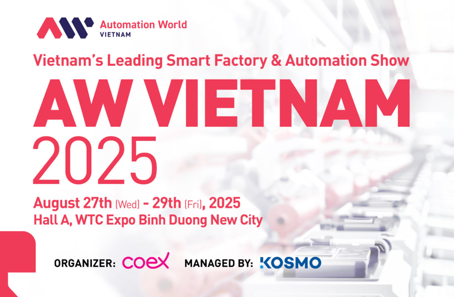 Automation World Vietnam 2025