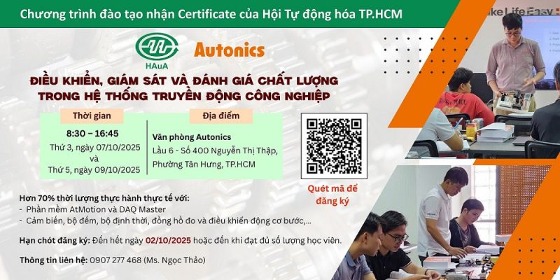 Chương trình đào tạo Au đợt 4.2025