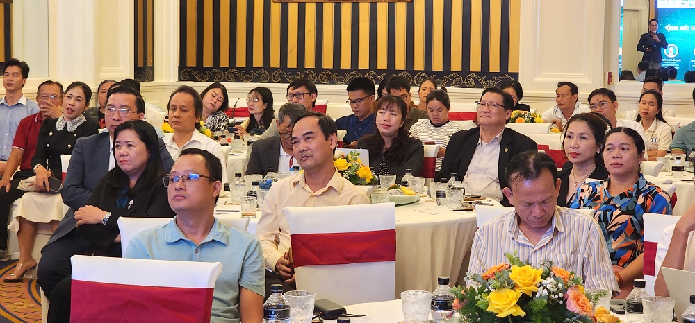 Khách mời tham dự Diễn đàn tại Vũng Tàu