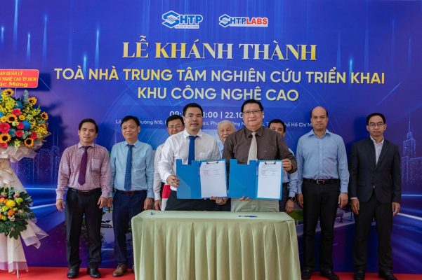 Ký MOU với SHTPLabs