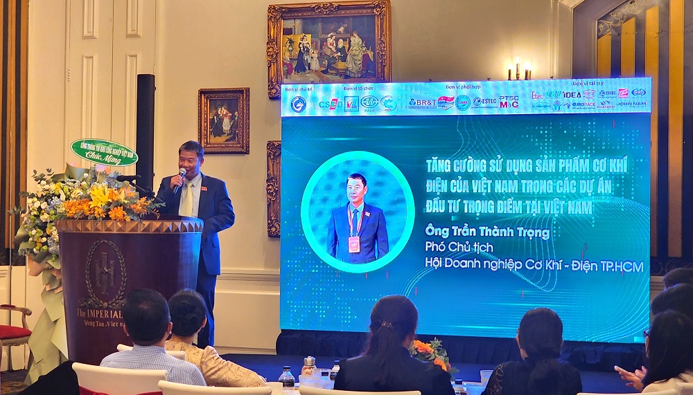 Ông Trần Thành Trọng