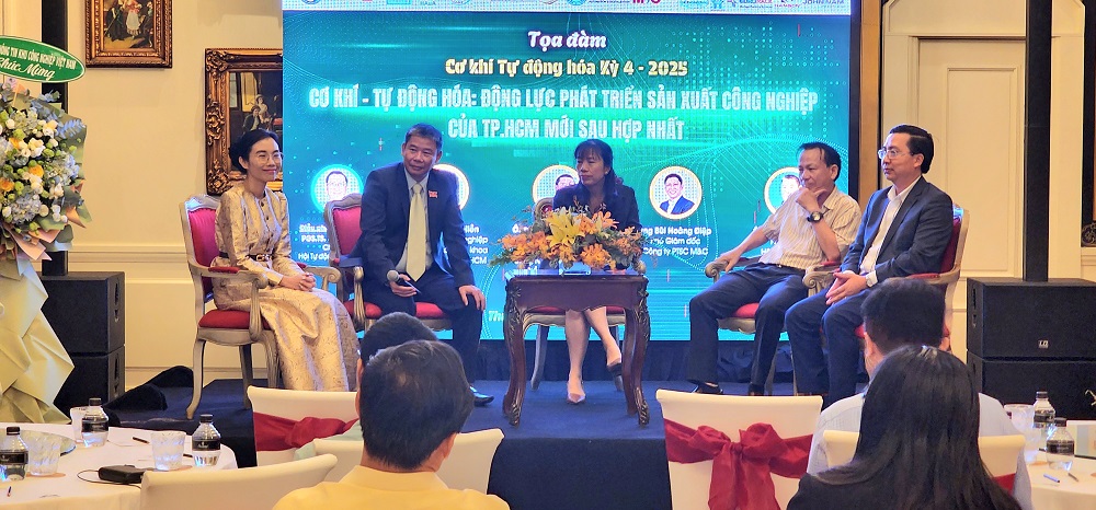 Tọa đàm Diễn đàn Cơ khí - Tự động hóa tại Vũng Tàu