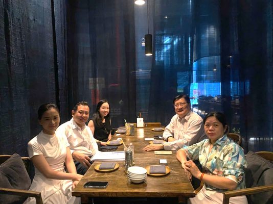 VRA họp với Informa Markets