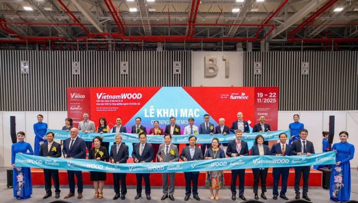 VietnamWood 2025 Khai mạc