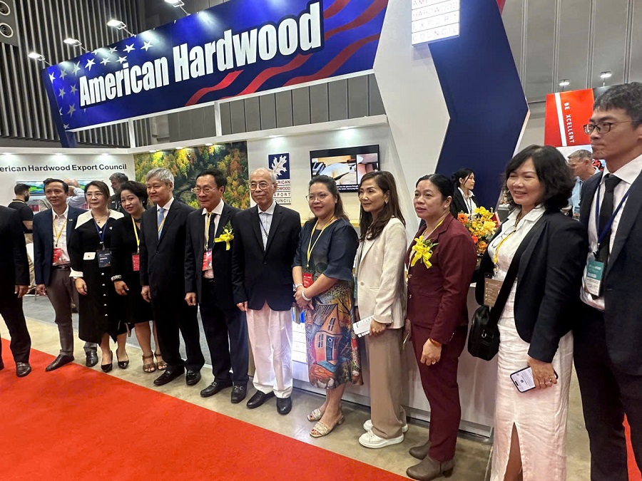 VietnamWood 2025 đại biểu