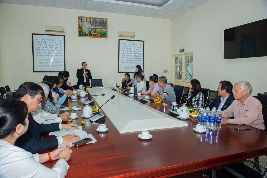 Đại hội bất thường đánh dấu Nhiệm kỳ 1 của Hội Tự động hóa TP.HCM 8 Họp BCH HAuA phiên đầu tiên