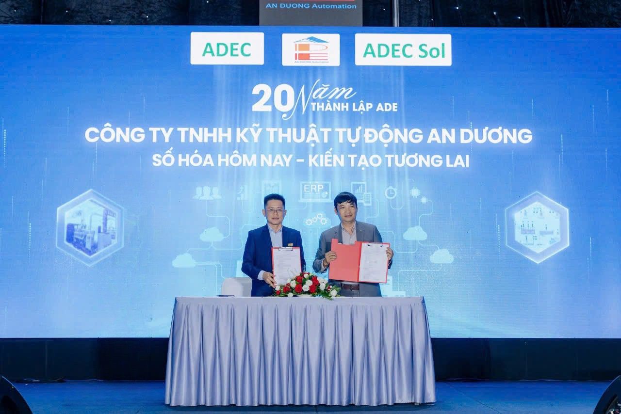 HAuA – Công ty An Dương ký MOU hợp tác phát triển tự động hóa, số hóa 1 HAuA - cty An Dương ký MOU