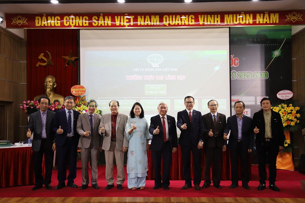 Hội Tự động hóa Việt Nam (VAA) bước vào nhiệm kỳ 6 với nhiều điểm mới 3 Ban Thường vụ VAA NK VI