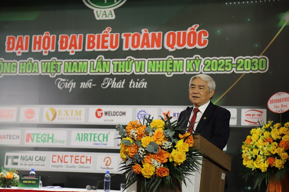 Hội Tự động hóa Việt Nam (VAA) bước vào nhiệm kỳ 6 với nhiều điểm mới 2 TS. Nguyễn Quân - Chủ tịch VAA