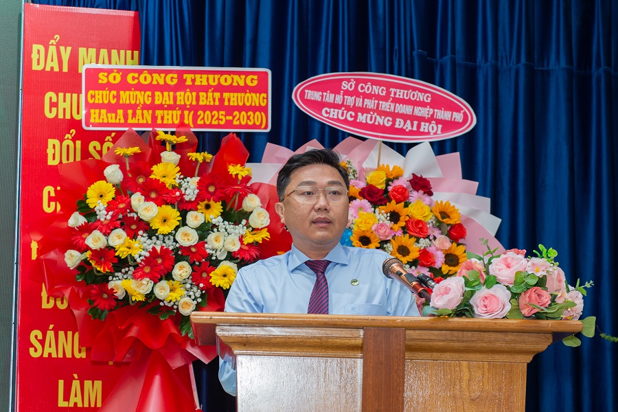 Đại hội bất thường đánh dấu Nhiệm kỳ 1 của Hội Tự động hóa TP.HCM 6 Ông Lê Minh Trung