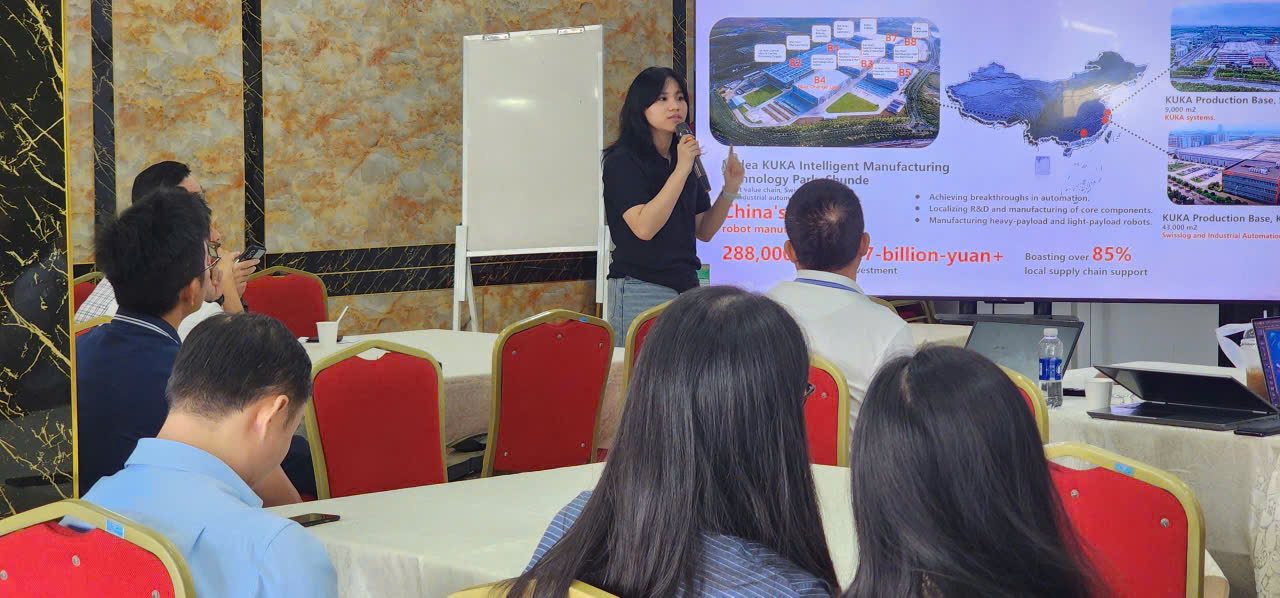 Cafe Tự động hóa kỳ 6: Giải pháp cho Nhà máy Thông minh 2 Phương Oanh - KUKA