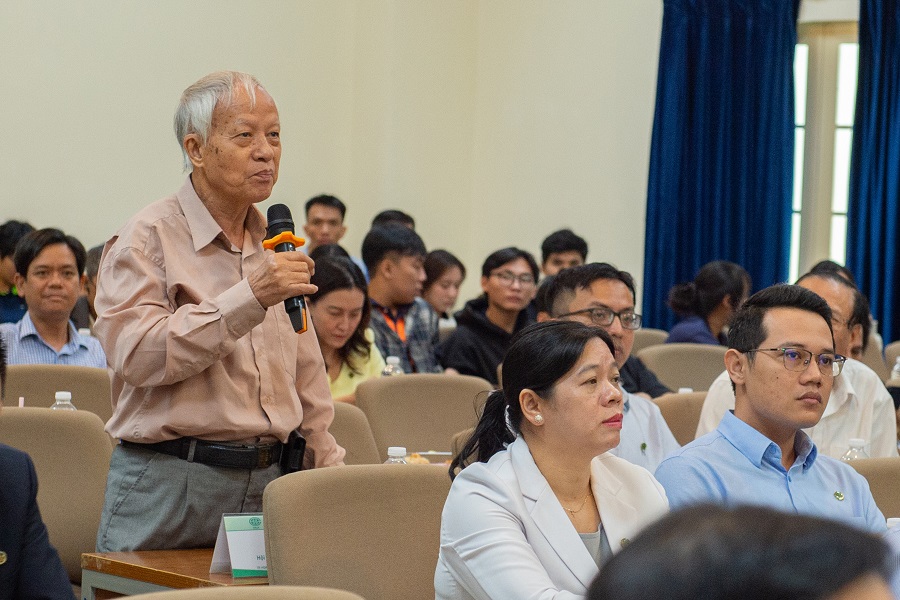 Đại hội bất thường đánh dấu Nhiệm kỳ 1 của Hội Tự động hóa TP.HCM 7 TS. Cao Đắc Hiển