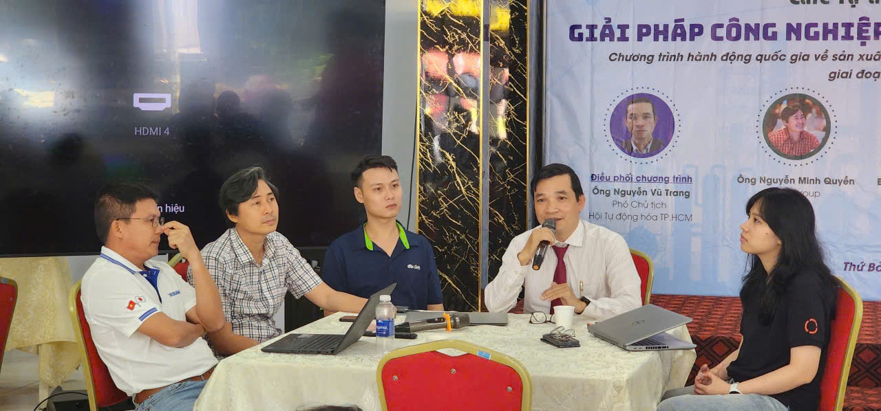 Cafe Tự động hóa kỳ 6: Giải pháp cho Nhà máy Thông minh 5 Tọa đàm Cafe Tự động hóa kỳ 6/2025