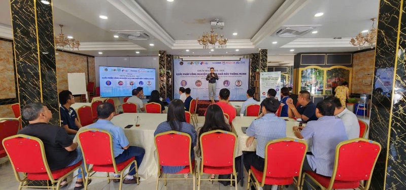 Cafe Tự động hóa