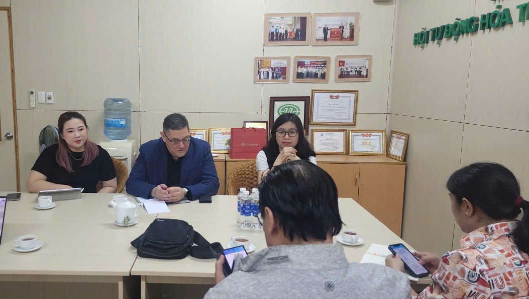 HAuA trao đổi kế hoạch tổ chức SPS Stage 2026 cùng Messe Frankfurt và Vietfair 1 Messe Frankfurt