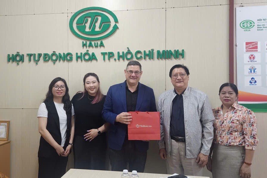 HAuA trao đổi kế hoạch tổ chức SPS Stage 2026 cùng Messe Frankfurt và Vietfair 3 HAuA và Messe Frankfurt