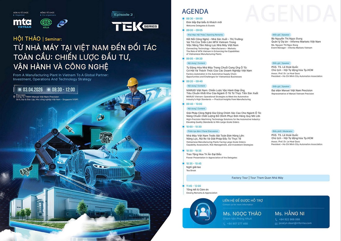 Hội thảo Maruei 2026-Agenda