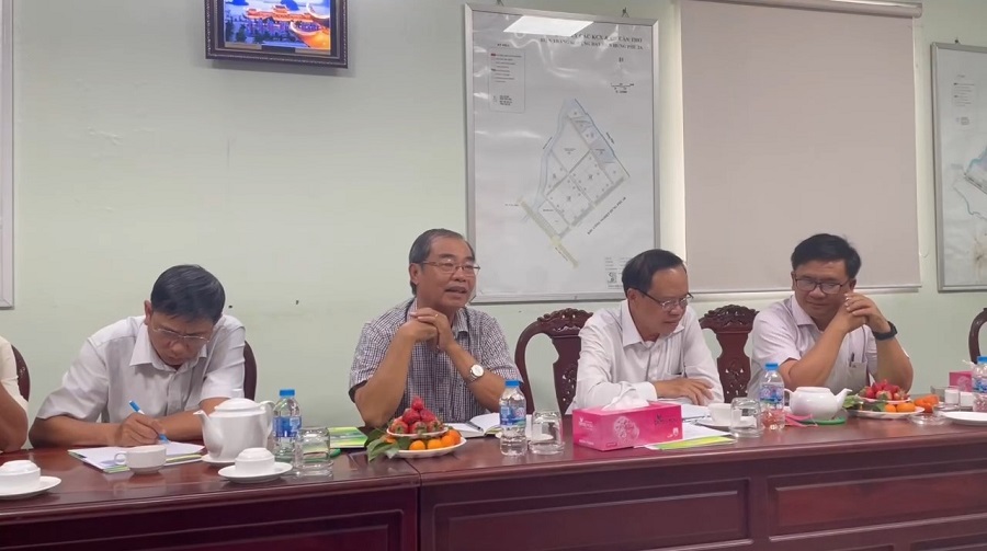 HAuA thúc đẩy hợp tác công nghệ tự động hóa trong nông nghiệp cùng Hội Cơ khí Tự động hóa Cần Thơ 3 Ông Dương Nghĩa Hiệp - chủ tịch Hội Cơ khí - Tự động hóa Cần Thơ