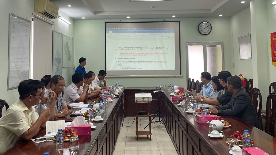 HAuA thúc đẩy hợp tác công nghệ tự động hóa trong nông nghiệp cùng Hội Cơ khí Tự động hóa Cần Thơ 1 Toan canh