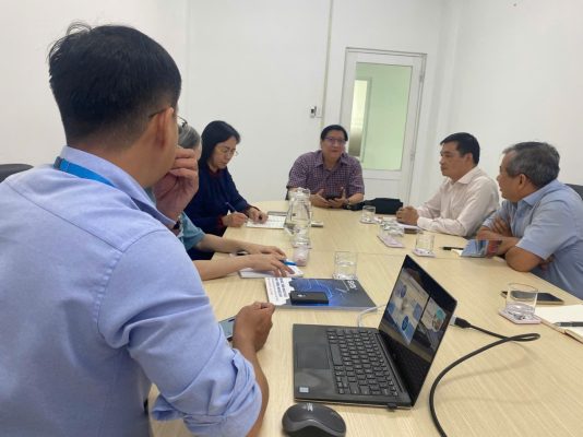 HAuA hợp tác SHTP đào tạo tự động hóa, robot chuẩn quốc tế 2 HAuA và Trung tâm Đào tạo thống nhất triển khai nhiều nội dung hợp tác sắp tới.