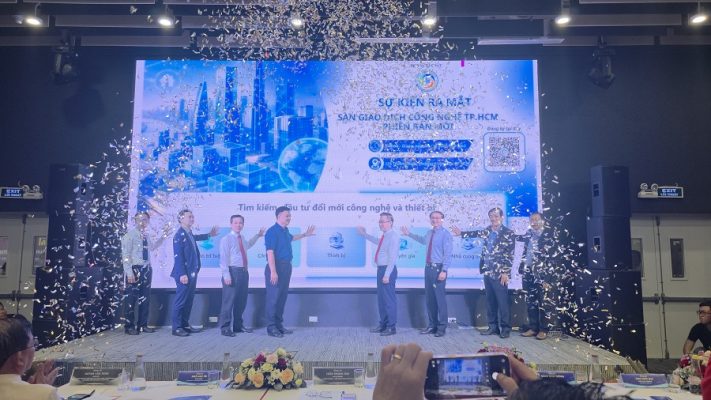 Khai mạc Sàn giao dịch công nghệ TP.HCM