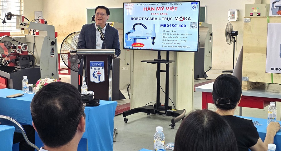 PGS.TS. Lê Hoài Quốc – Chủ tịch HAuA