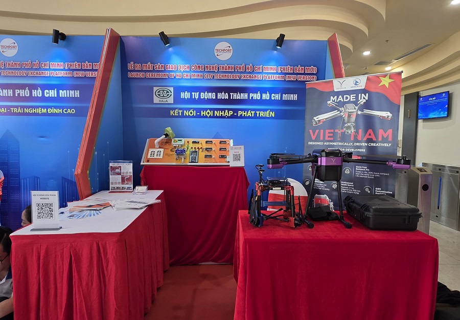 gian hàng của HAuA