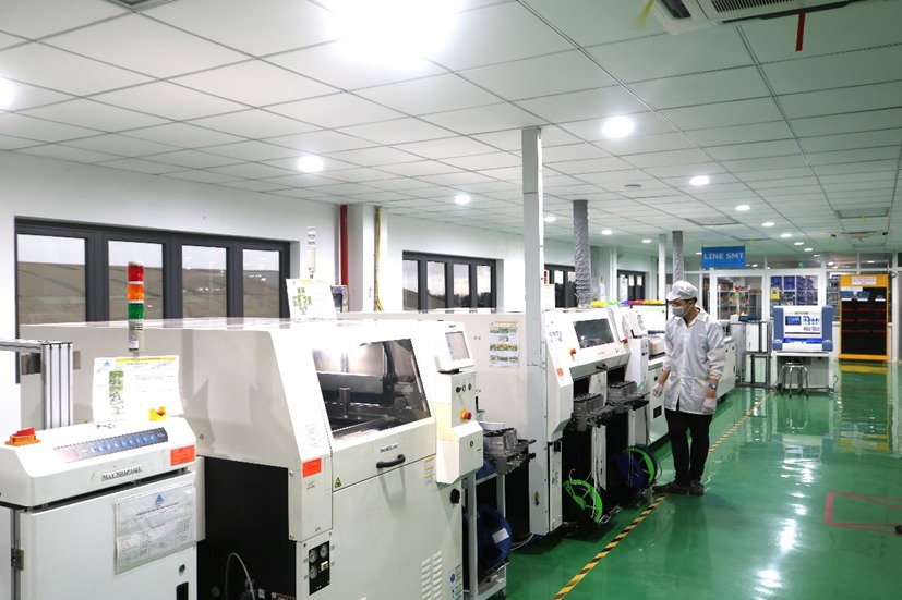 HAuA tham quan Hồng Ký, cập nhật xu hướng sản xuất hiện đại 3 2 1