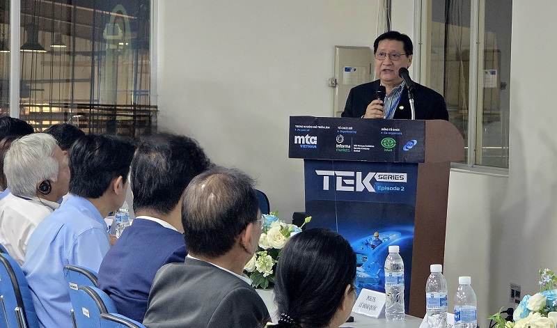 Từ nhà máy Việt Nam đến đối tác toàn cầu: Maruei Việt Nam 2 PGS.TS. Lê Hoài Quốc – Chủ tịch Hội Tự động hóa TP.HCM chia sẻ về vai trò của tự động hóa trong sản xuất và cơ hội - thách thức cho doanh nghiệp Việt Nam