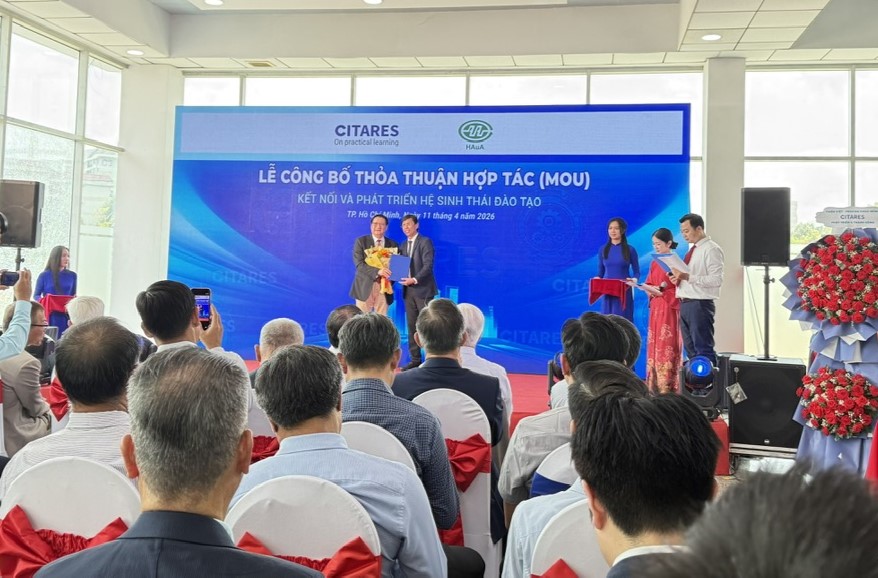 Hội Tự động hóa TP.HCM và Công ty TNHH CITARES đã tiến hành ký kết MOU.