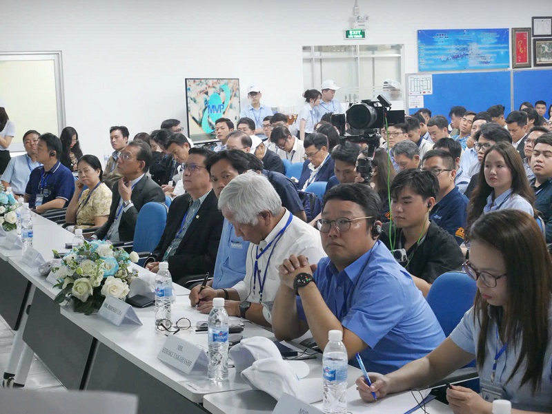 Từ nhà máy Việt Nam đến đối tác toàn cầu: Maruei Việt Nam 1 Toàn cảnh đại biểu và khách mời tham dự hội thảo Tek Series số 2
