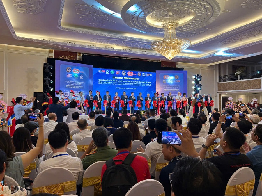 Toàn cảnh Lễ Khai mạc Triển lãm AT Expo 2026 tại Hà Nội