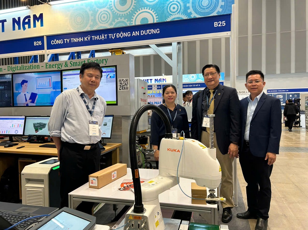 Phát triển hệ sinh thái cho Robot Made in Vietnam 6 An Duong