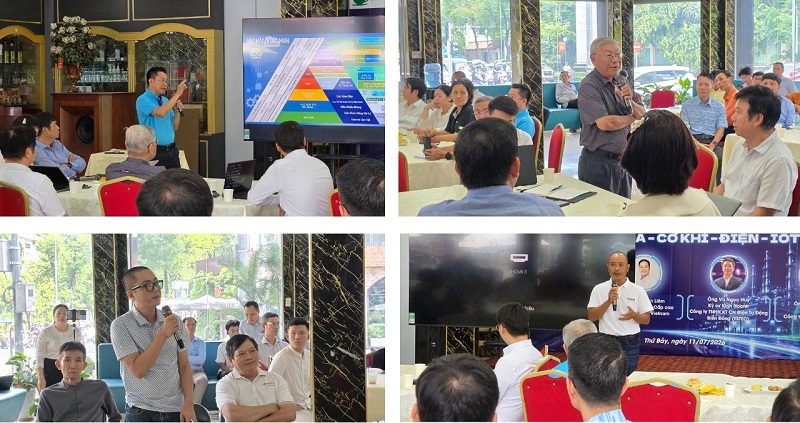 Một số hình ảnh tại buổi tọa đàm.
