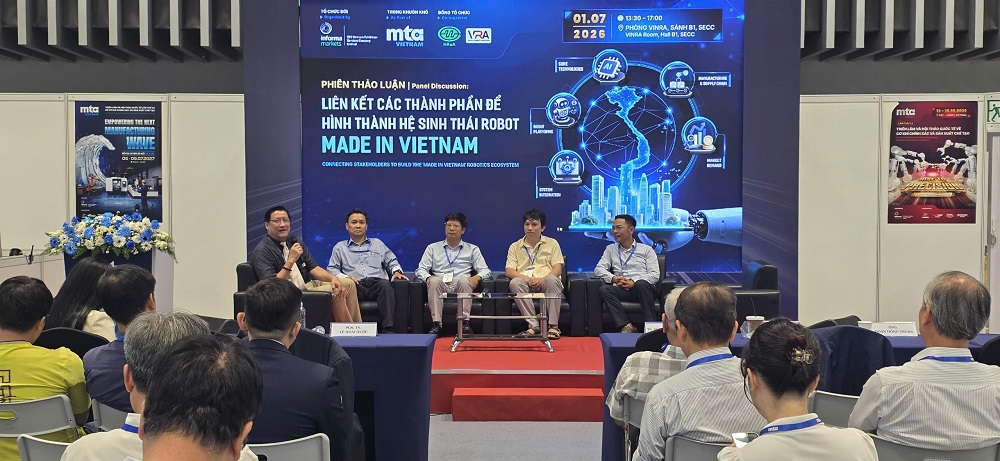Phát triển hệ sinh thái cho Robot Made in Vietnam 2 Robot Made in Vietnam