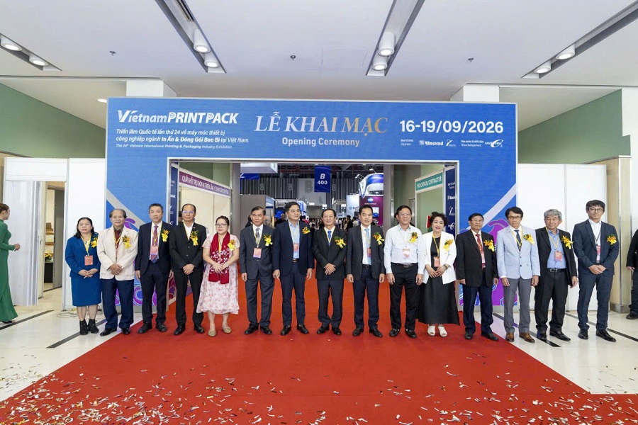 VietnamPrintPack 2026 – Kết nối công nghệ in ấn, bao bì và tự động hóa 1 VietnamPrintpack 2026