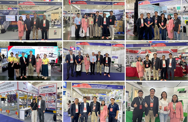 Dấu ấn doanh nghiệp hội viên HAuA tại Automation World Việt Nam 2026 2 Gian hang Hoi vien 1
