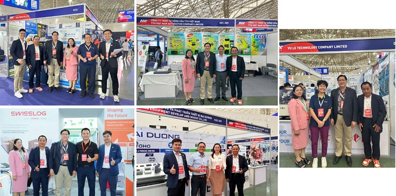 Dấu ấn doanh nghiệp hội viên HAuA tại Automation World Việt Nam 2026 3 Gian hang Hoi vien 2