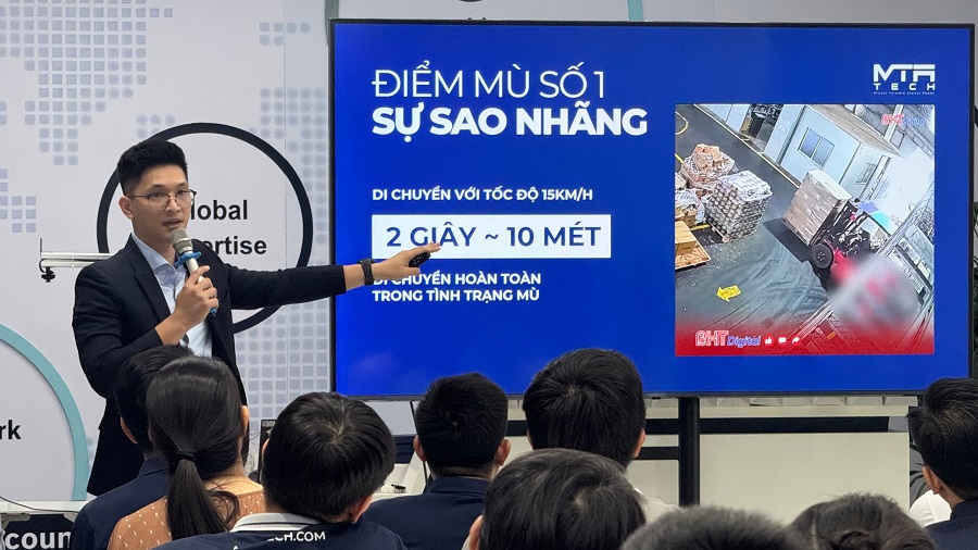AutoTech Cafe kỳ 4: Ứng dụng AI trong sản xuất 4 Ong Luu Thanh Phat