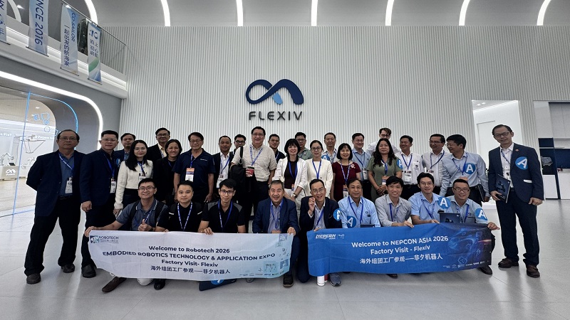 ROBOTECH Asia 2026: Tiếp cận công nghệ và cơ hội giao thương 3 Đoàn công tác HAuA và VRA tiếp tục tham quan và làm việc tại nhà máy FLEXIV